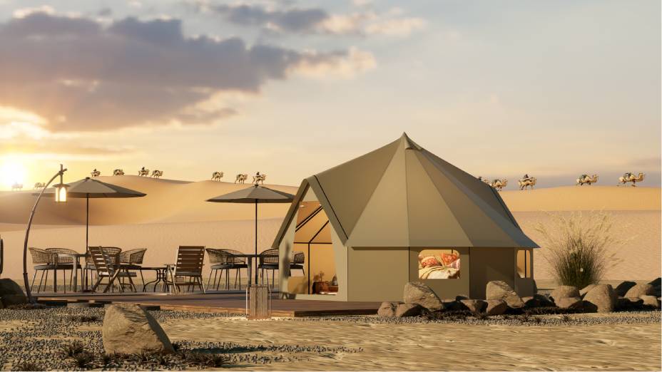 古丈县露营酒店帐篷厂家