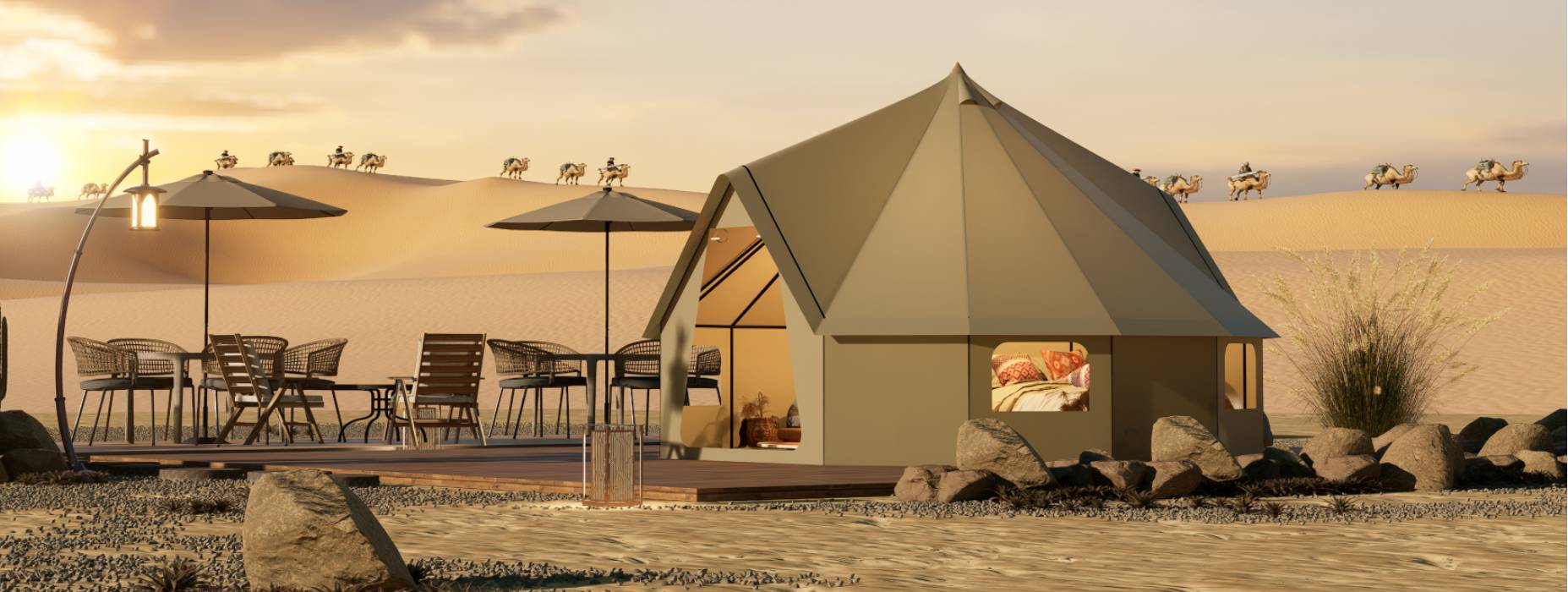 古丈县露营酒店帐篷产品