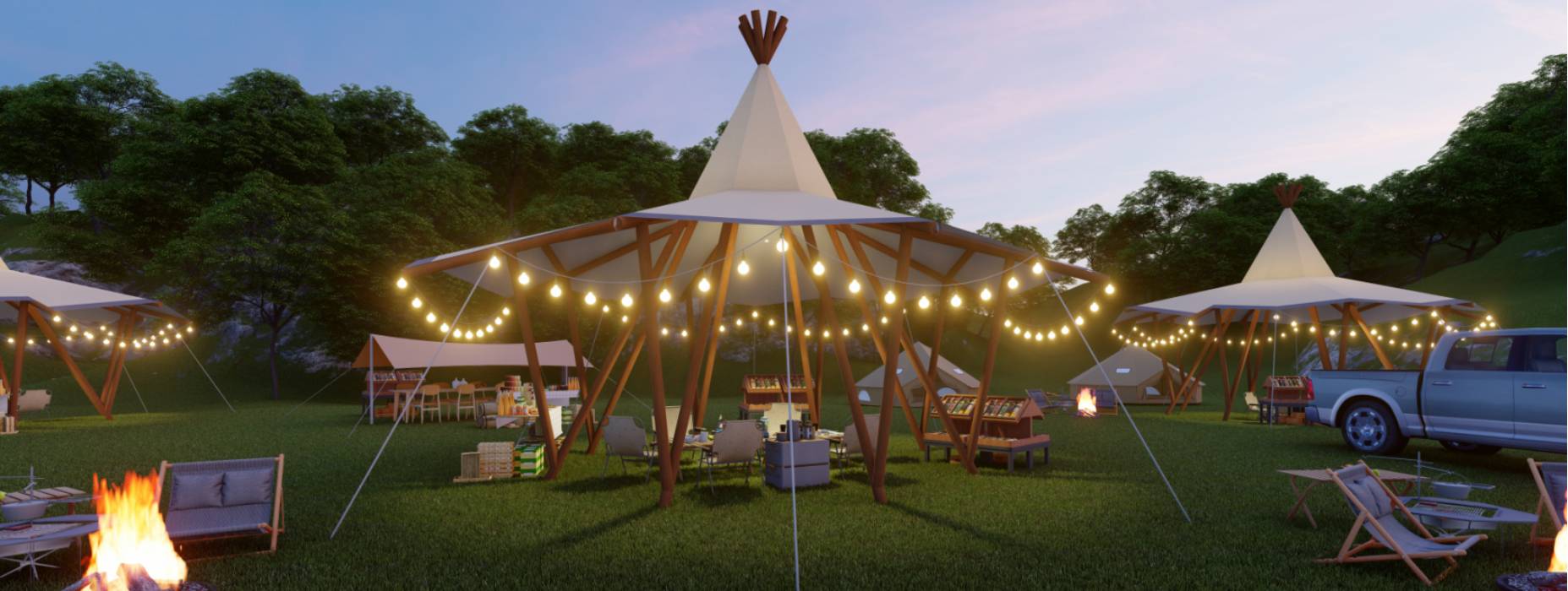 古丈县露营帐篷酒店厂家